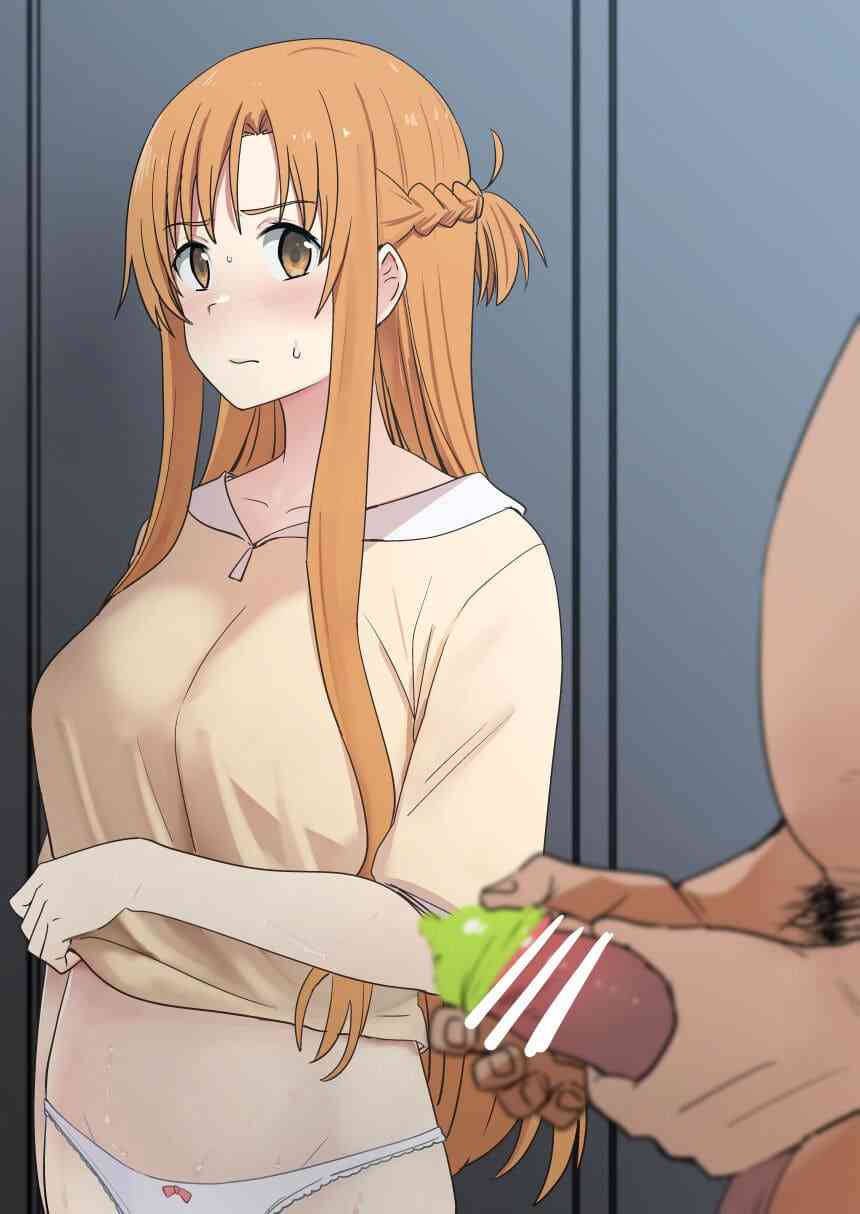 อาสึนะถูกสั่งสอน03