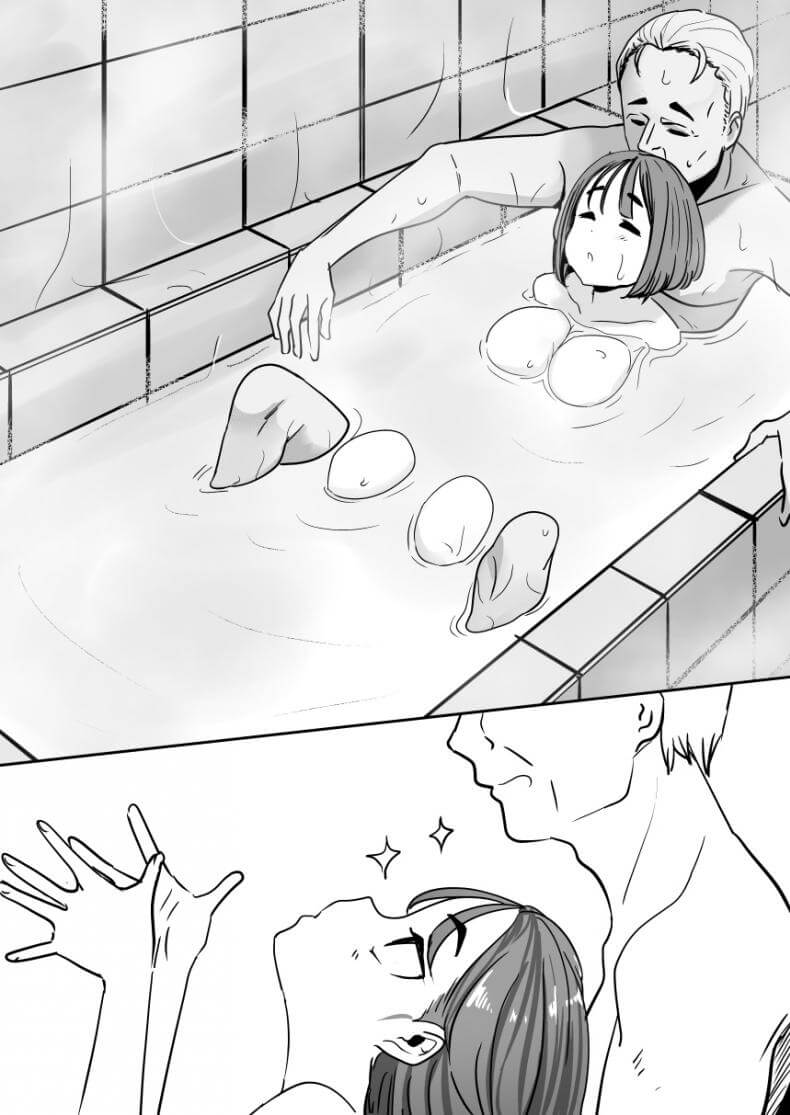 คุณพ่อกับแฟนลูกชาย [Oninarasu] 19