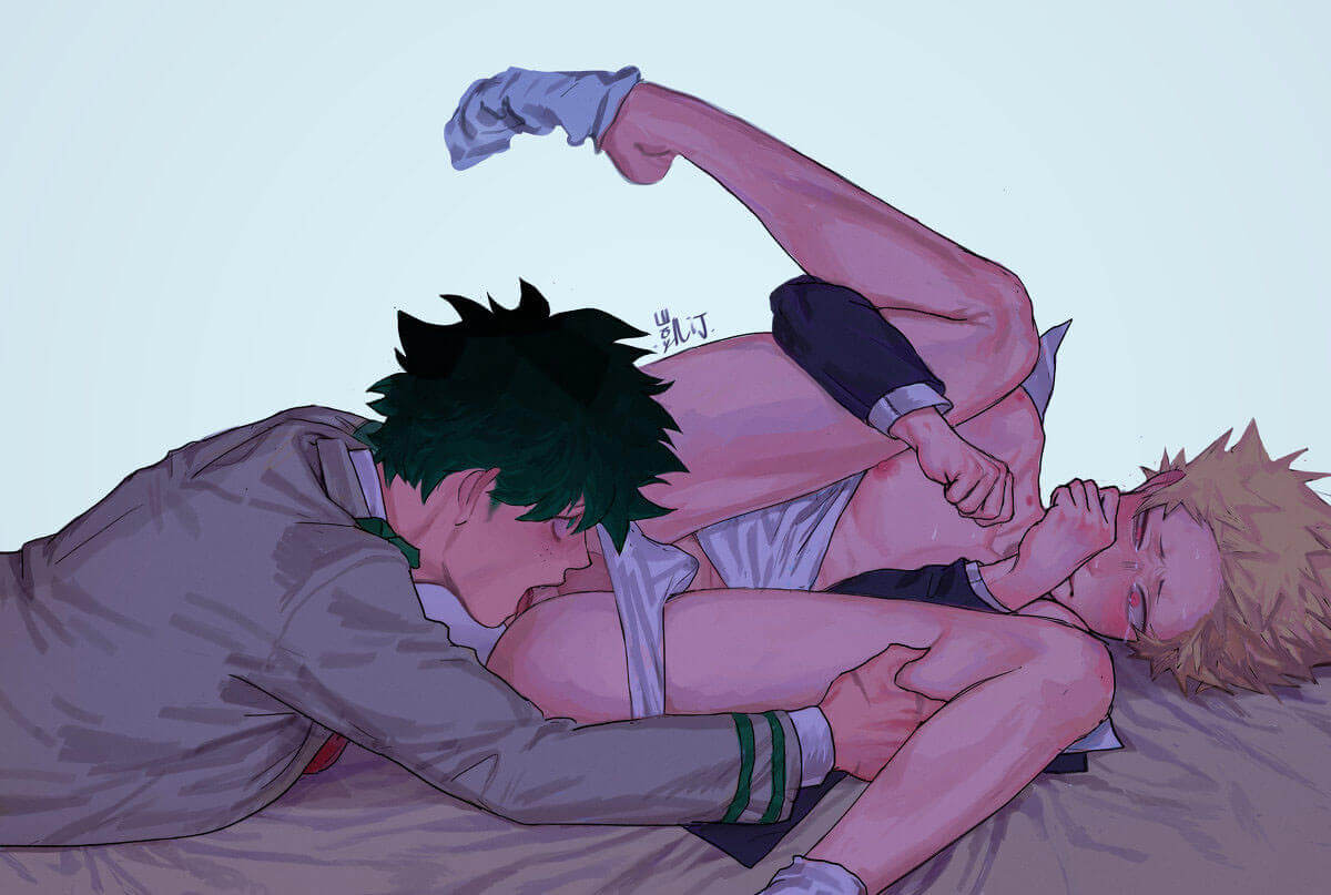 ฉัน กับ นาย Boku no Hero Academia Art [Wengwengchim] Art Compilation 3-18