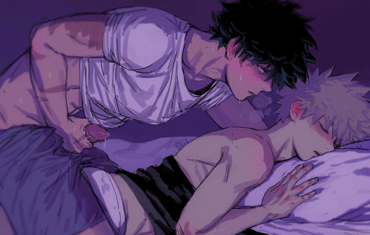 ฉัน กับ นาย Boku no Hero Academia Art [Wengwengchim] Art Compilation 3-8