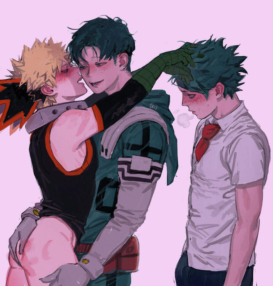 ฉัน กับ นาย Boku no Hero Academia Art [Wengwengchim] Art Compilation 3-9