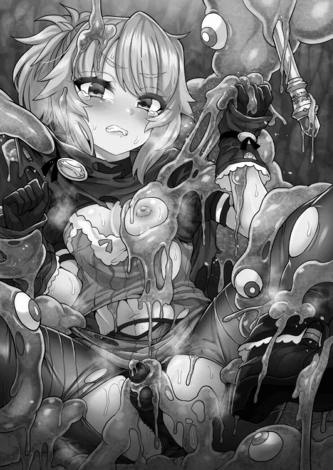 ฉันโดนสไลม์จอมดื้อ เล่นงานซะแล้ว [Odenden (Etori Yuuya)]-2