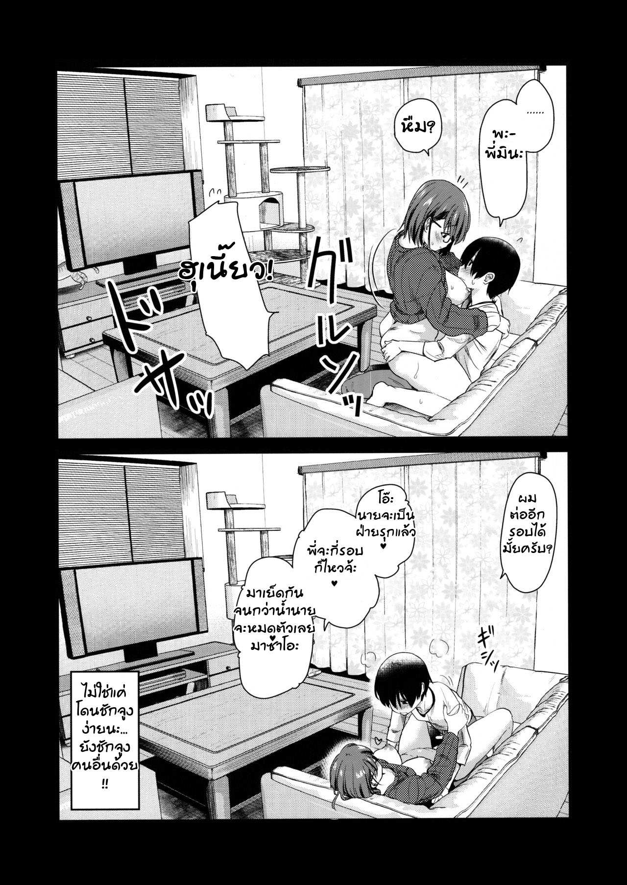 รีวิวกล้องส่องแมว Pet Camera(COMITIA131) [Shin Hijiridou Honpo (19)
