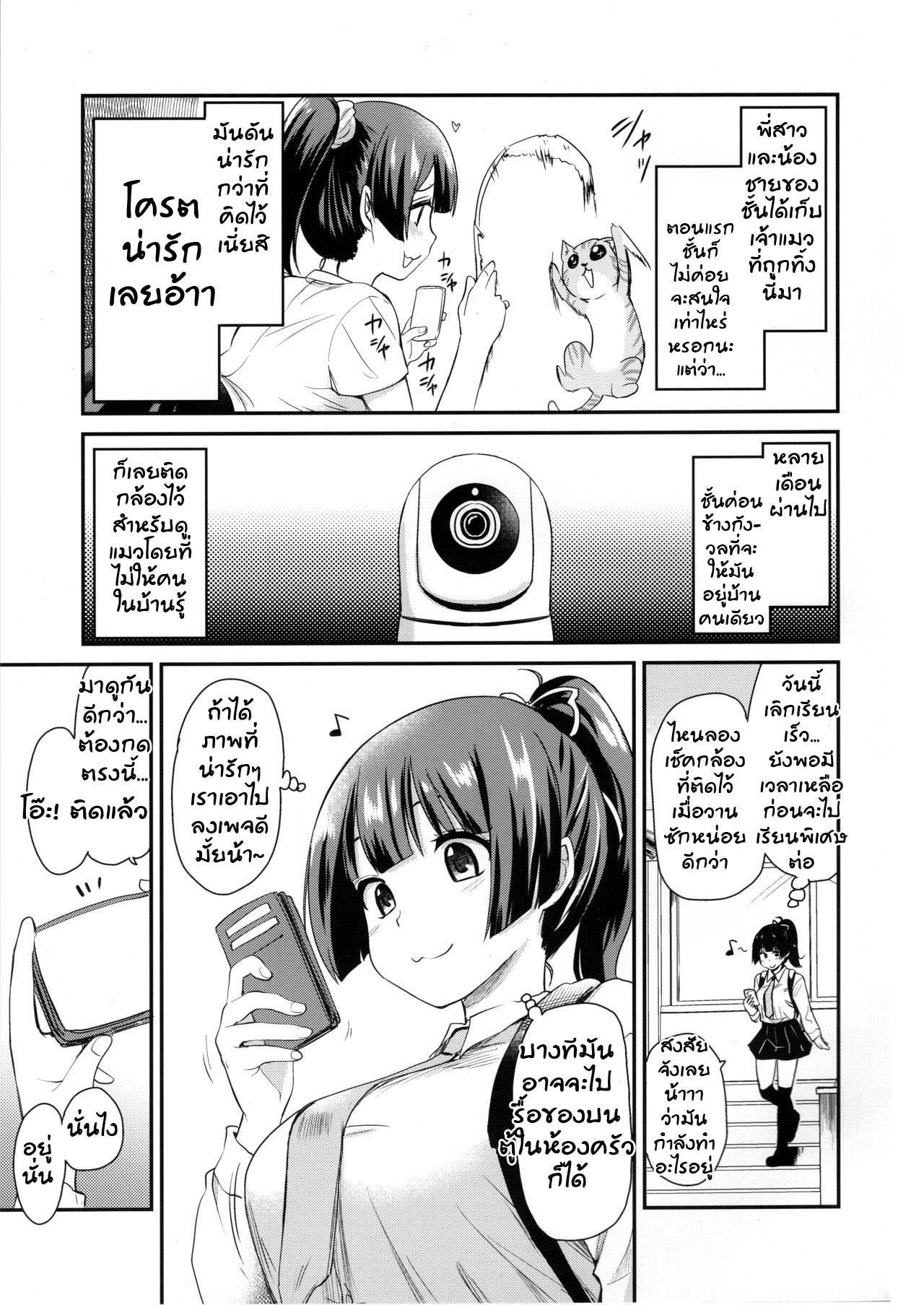 รีวิวกล้องส่องแมว Pet Camera(COMITIA131) [Shin Hijiridou Honpo ( (3)