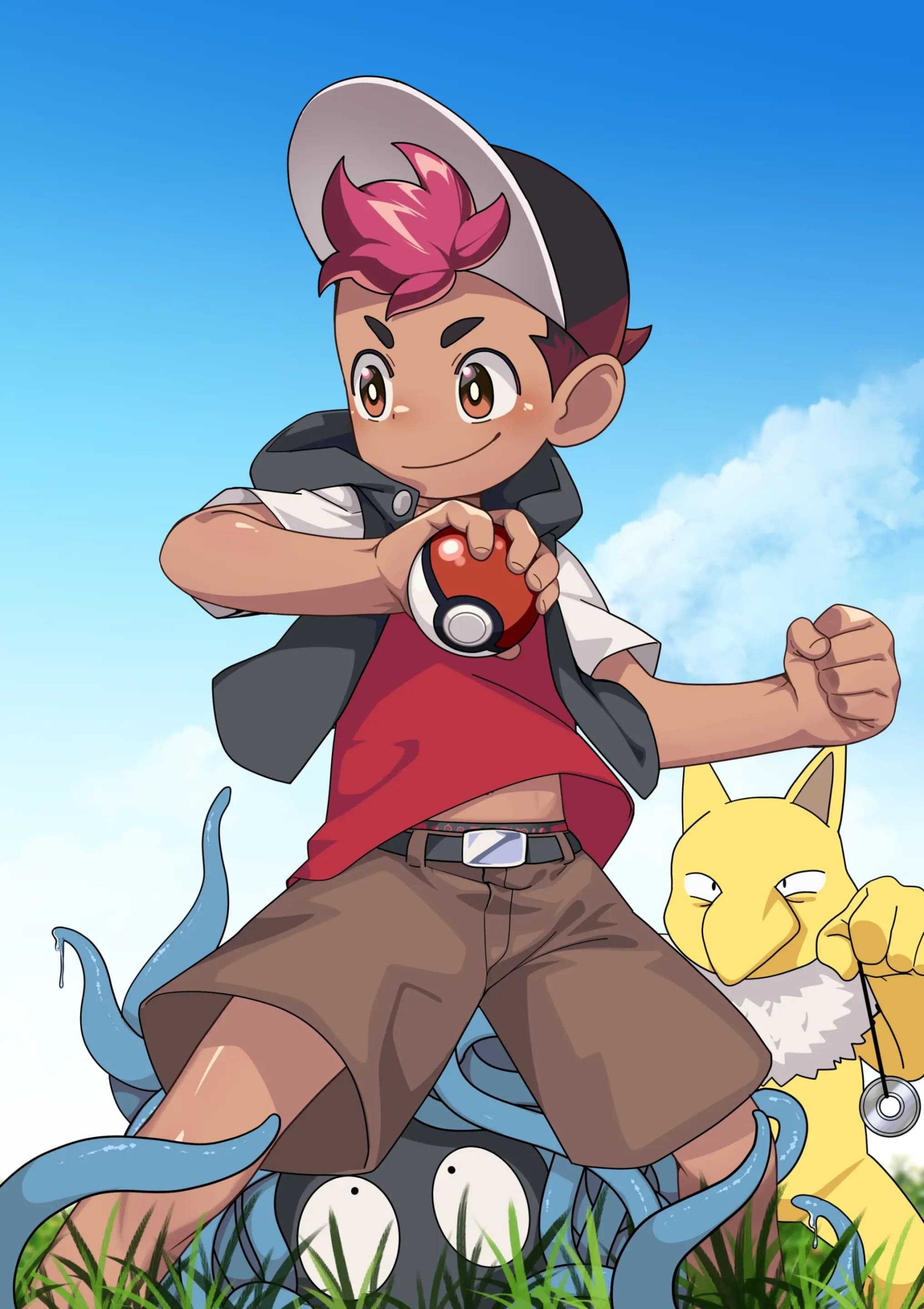 โปเกม่อนหื่นกาม [Autumn Snow]03