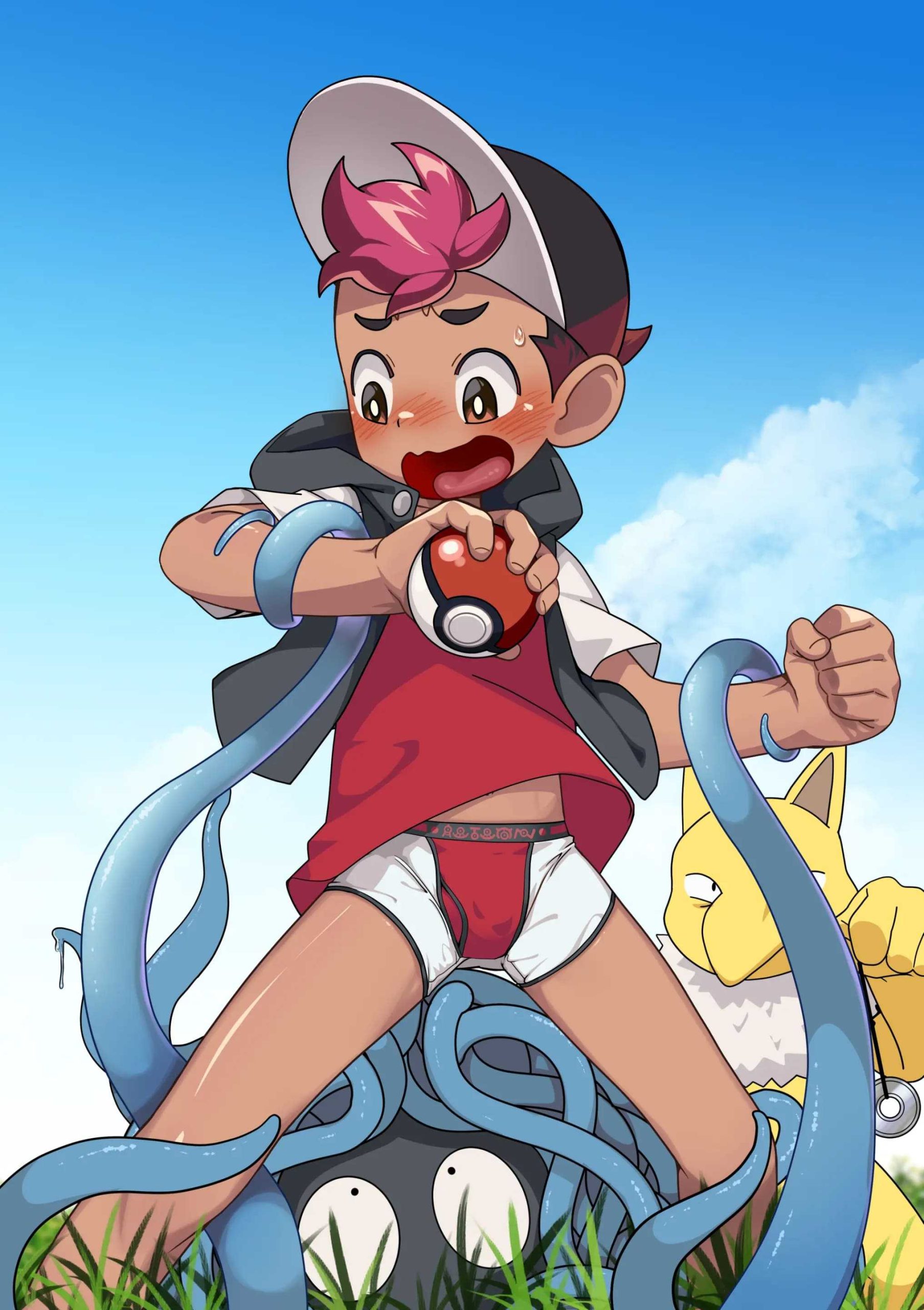 โปเกม่อนหื่นกาม [Autumn Snow]04