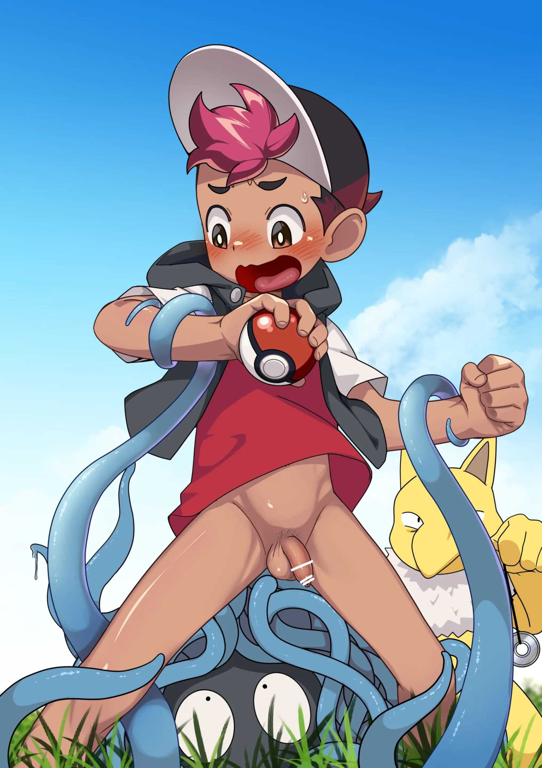 โปเกม่อนหื่นกาม [Autumn Snow]05