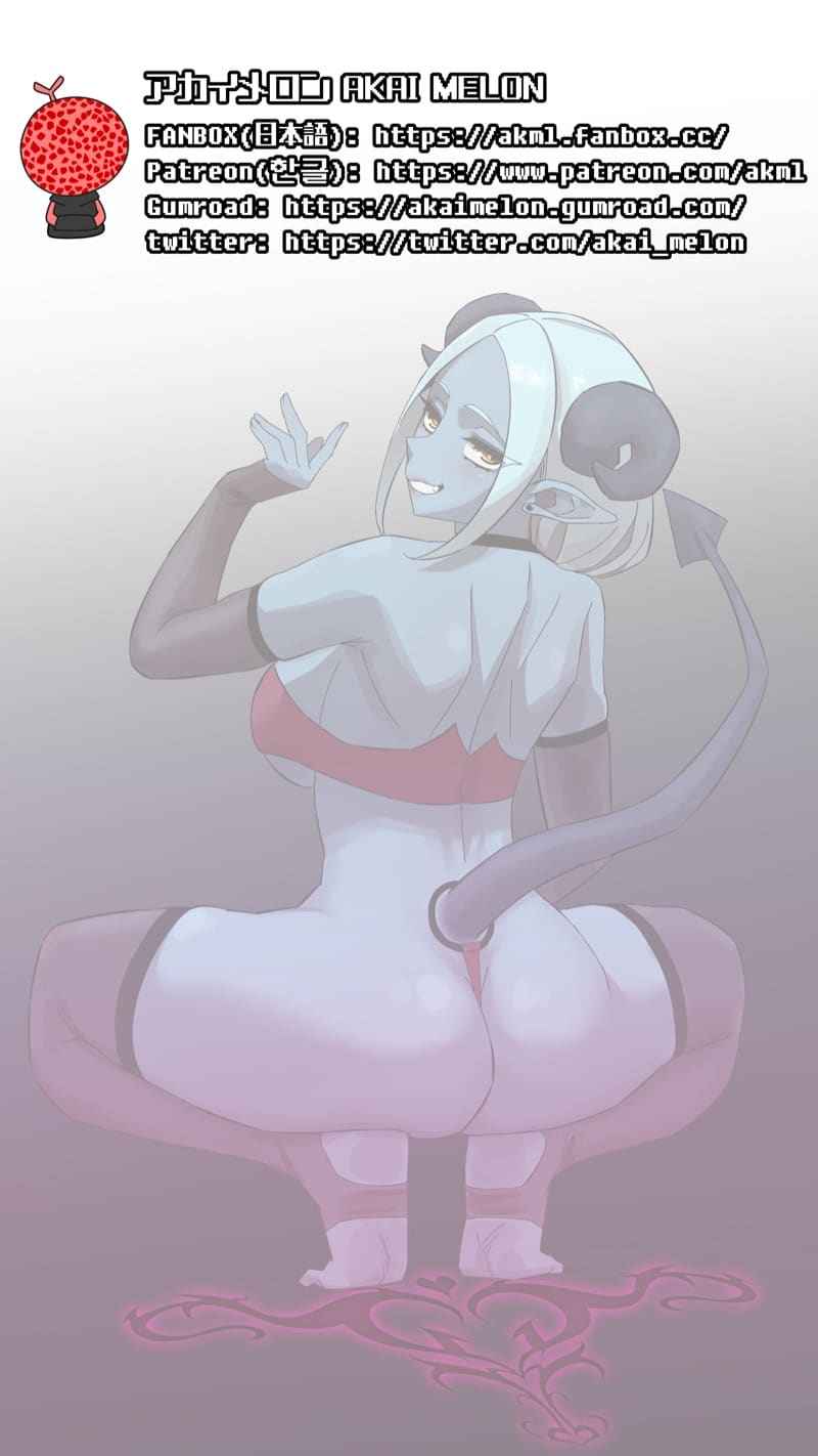 มารุคุง ทะลุมิติ 5 - เอลฟ์ หรือ ซัคคิวบัส [Akaimelon] Maru H 05 - Elf Succubus02