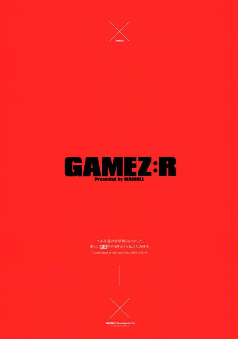 เรย์กะตังจริง (C93) [Maidoll (Fei)] GAMEZ R (GANTZ) 11