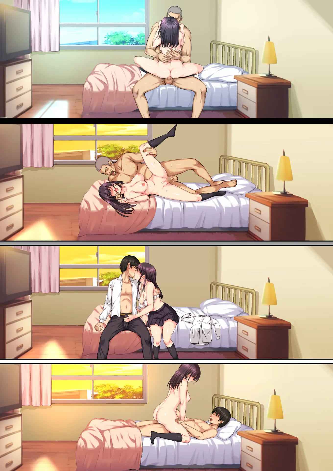 ถูกพรากไปพรหมจรรย์ 1 [Rokumarusou (Sanrokumaru)] 121