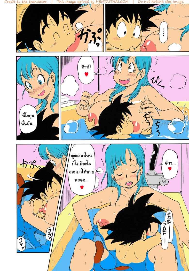 บลูม่าแตกสาว (C89) [Finecraft69 (6ro-)] -10