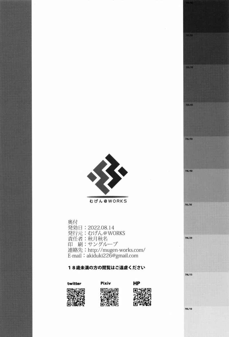 ปากแข็ง ใจอยาก [Mugen WORKS (Akiduki Akina)]16