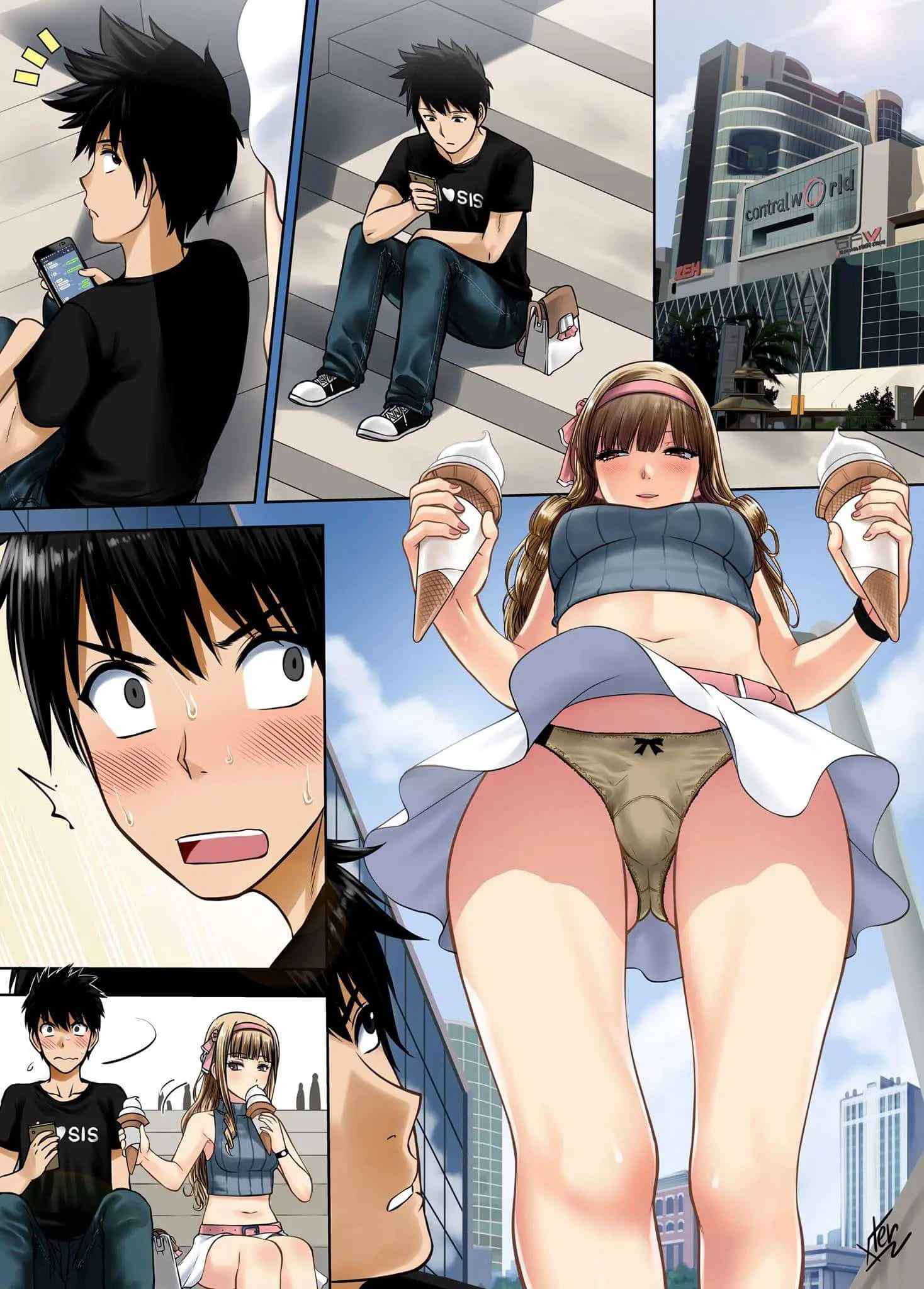 เพื่อนคนพิเศษของฉัน [Xter] My Childhood Friend03