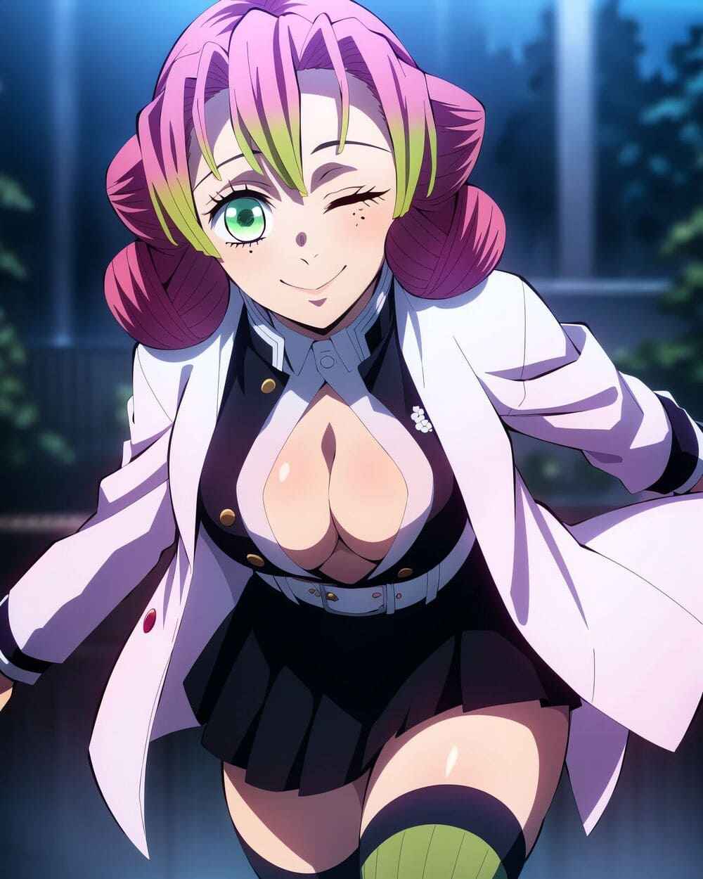 เอไอ - คันโรจิซัง mitsuri kanroji [AI Generated] PIXIV JOKER mitsuri kanroji2