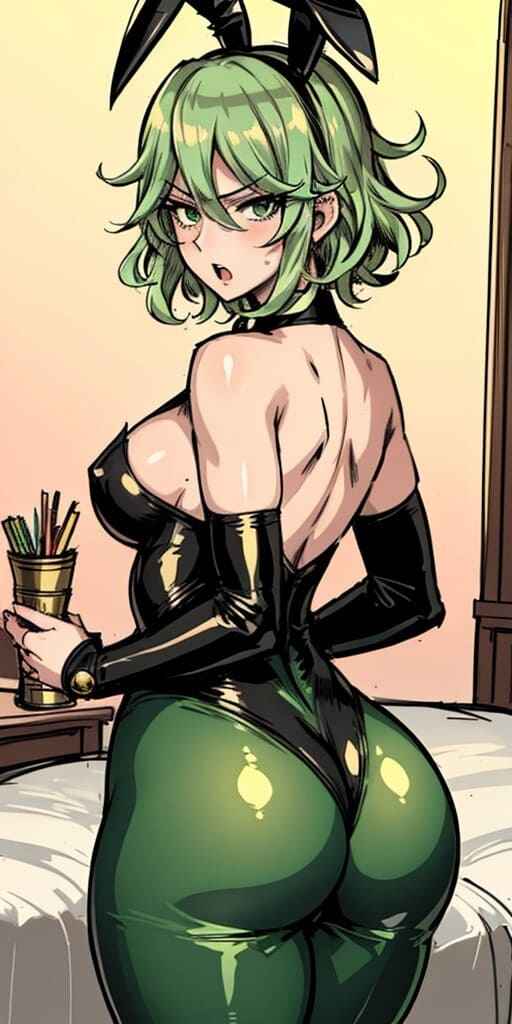 เอไอ - ทัตสึมากิ tatsumaki [AI Generated] tatsumaki10
