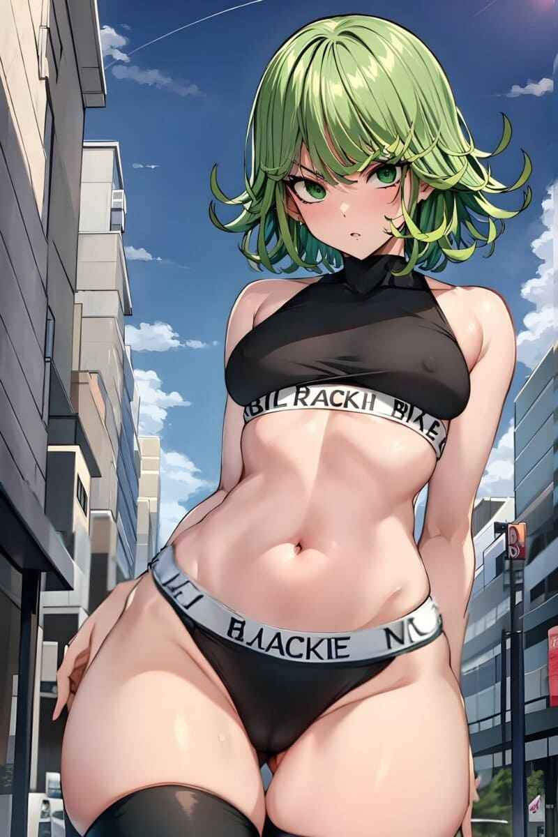 เอไอ - ทัตสึมากิ tatsumaki [AI Generated] tatsumaki17