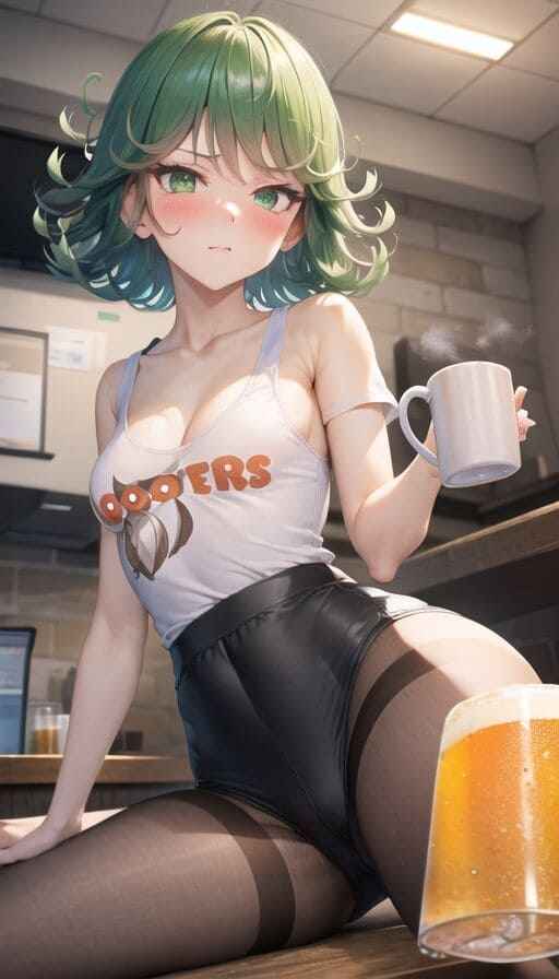 เอไอ - ทัตสึมากิ tatsumaki [AI Generated] tatsumaki25