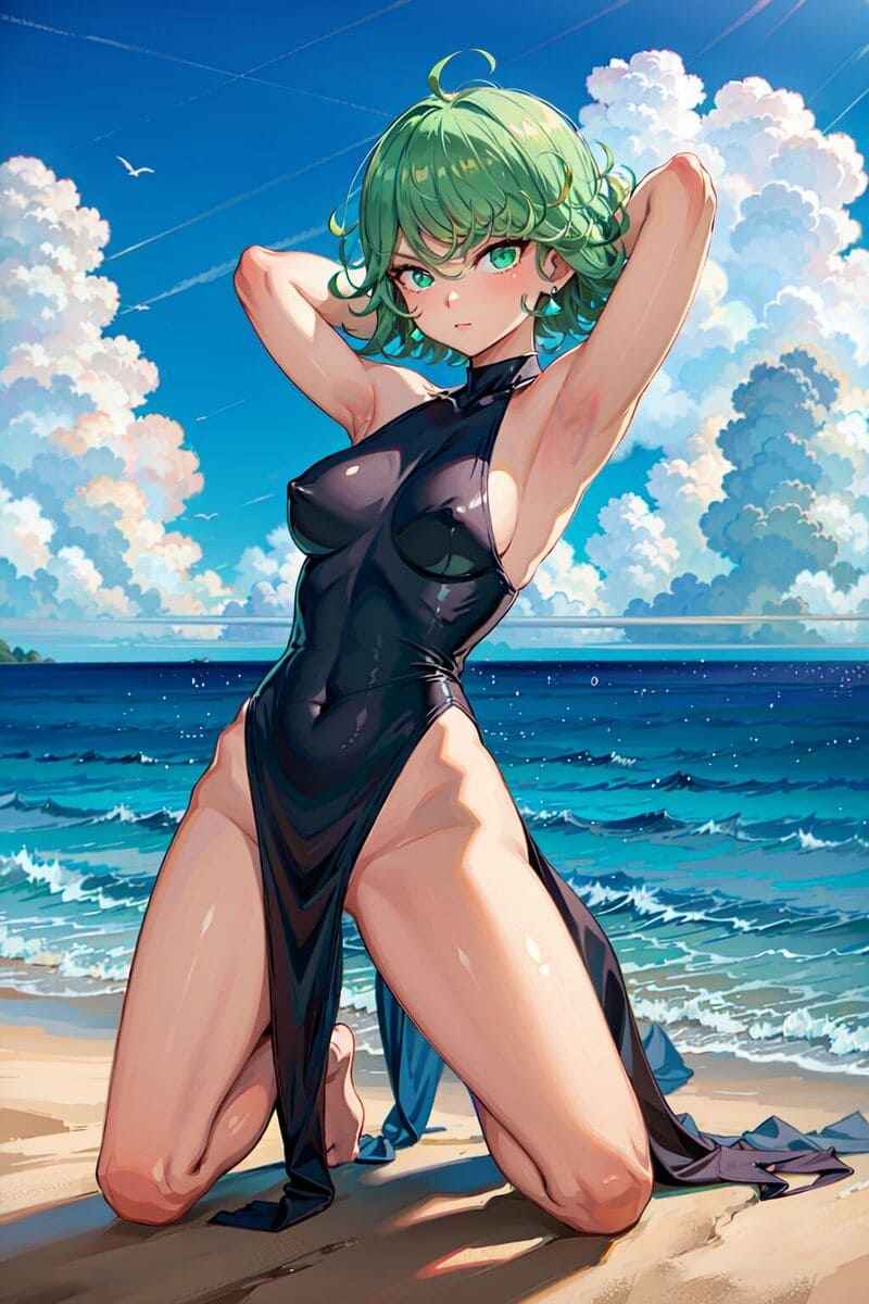 เอไอ - ทัตสึมากิ tatsumaki [AI Generated] tatsumaki32
