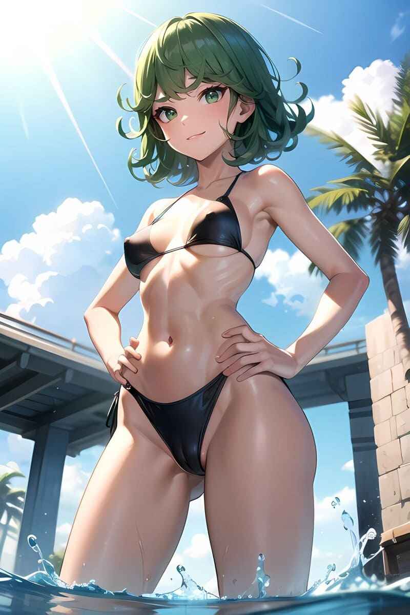 เอไอ - ทัตสึมากิ tatsumaki [AI Generated] tatsumaki35