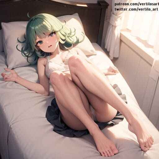 เอไอ - ทัตสึมากิ tatsumaki [AI Generated] tatsumaki39