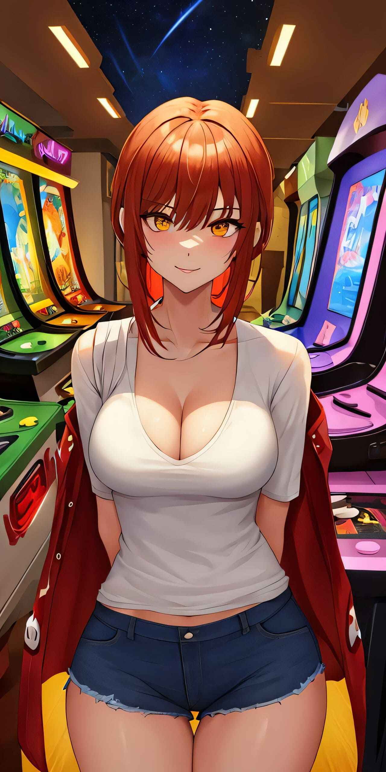 เอไอ - มาคิมะ Makima [AI Generated] ONUKI - Makima 2