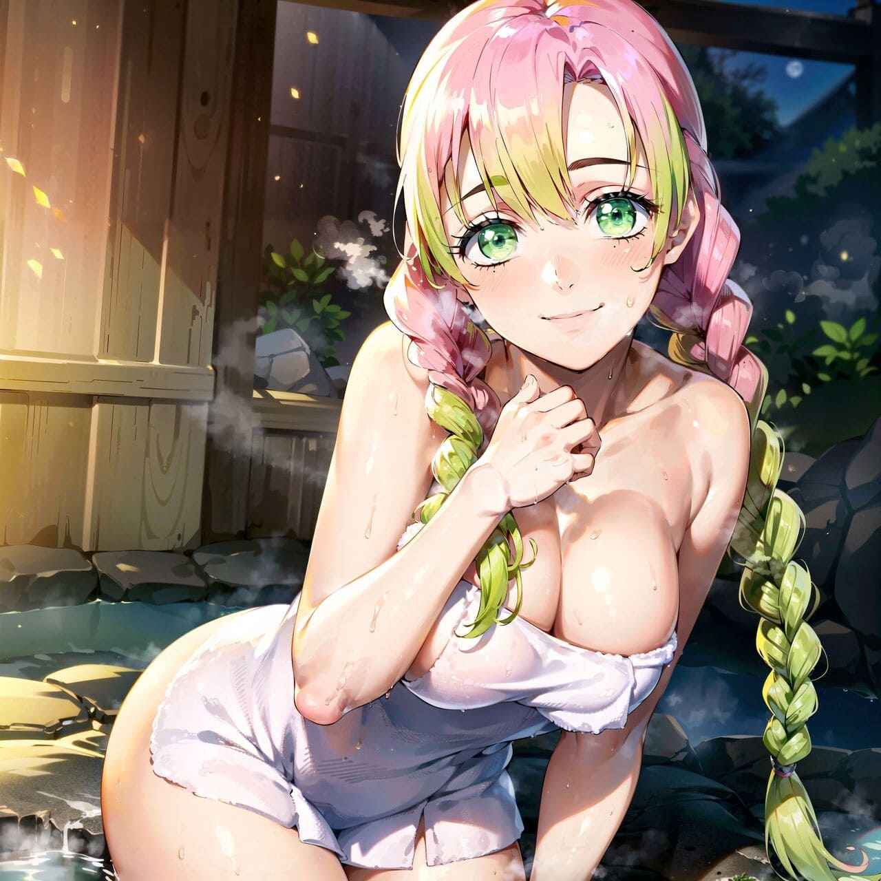 เอไอ - มิตสึริ คันโรจิ Mitsuri Kanroji [AI Generated] Habsen - Mitsuri Kanroji14