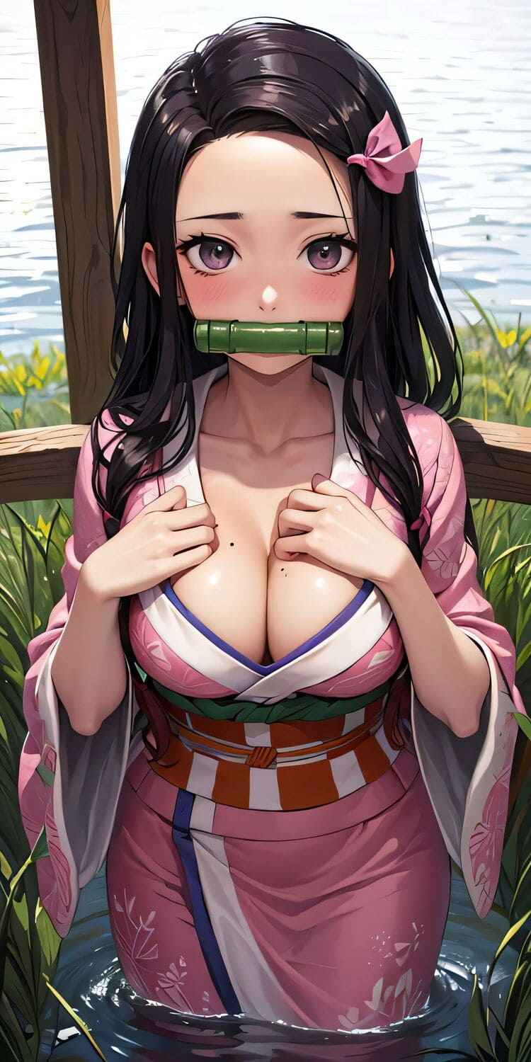 เอไอ - เนซึโกะ คามาโดะ Nezuko [AI Generated] ONUKI - Nezuko01