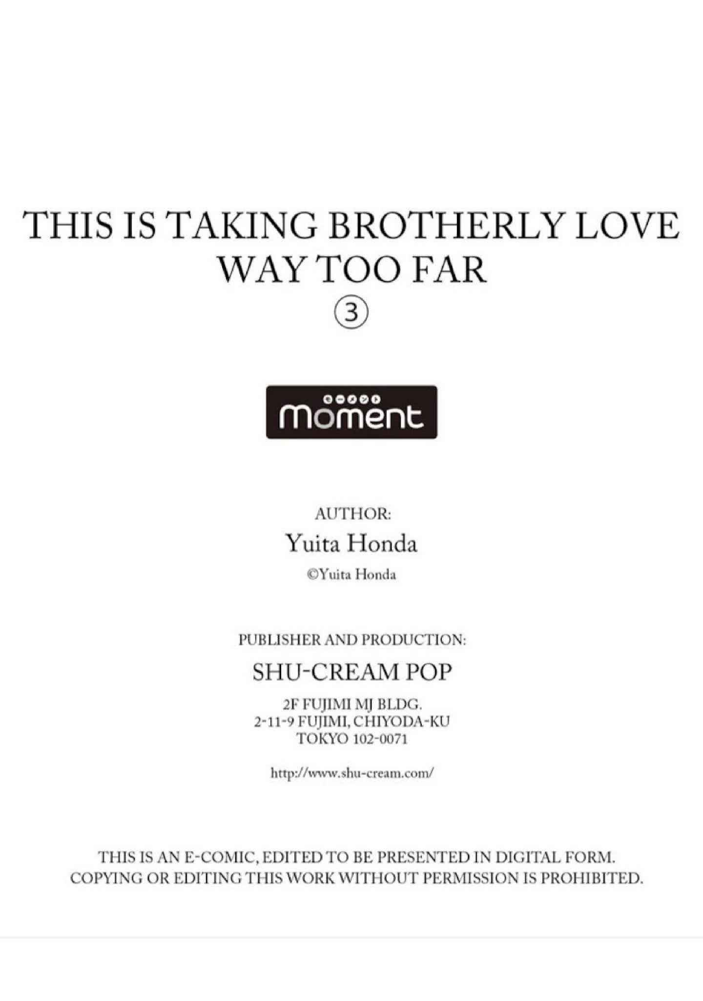 แค่พี่น้อง (ก็แย่แล้ว) 3 THIS IS TAKING BROTHERLY LOVE CH.3 (31) แค่พี่น้อง (ก็แย่แล้ว) 3 THIS IS TAKING BROTHERLY LOVE CH.3 (31)