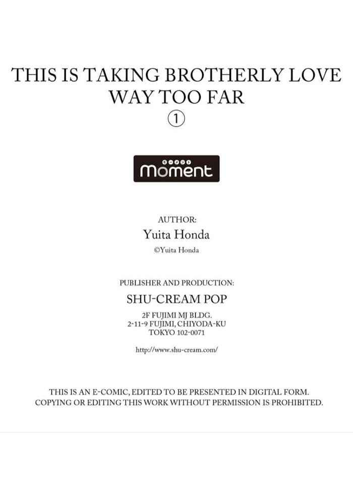 แค่พี่น้อง (ก็แย่แล้ว) THIS IS TAKING BROTHERLY LOVE CH.1 (35) แค่พี่น้อง (ก็แย่แล้ว) THIS IS TAKING BROTHERLY LOVE CH.1 (35)