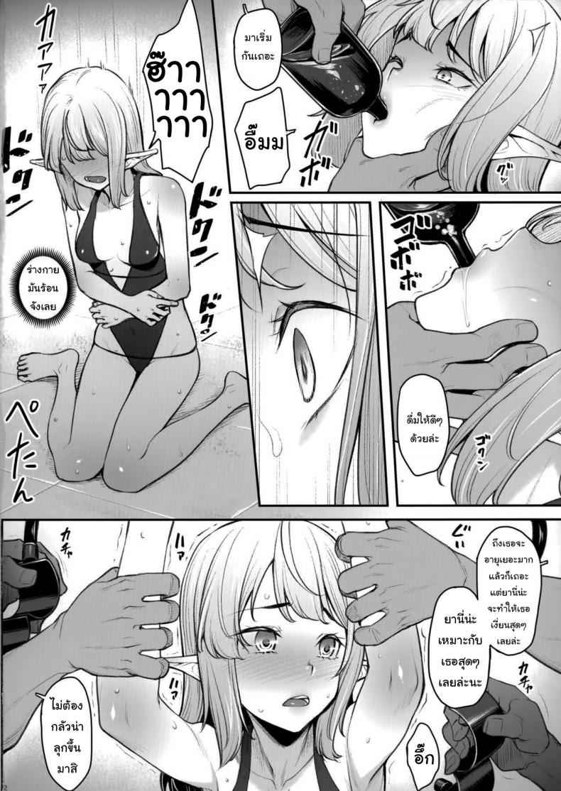 แอบพักร้อนกับสาวเอล์ฟ (C96) [Area14 (Kasei)] Elf Midare Midara03