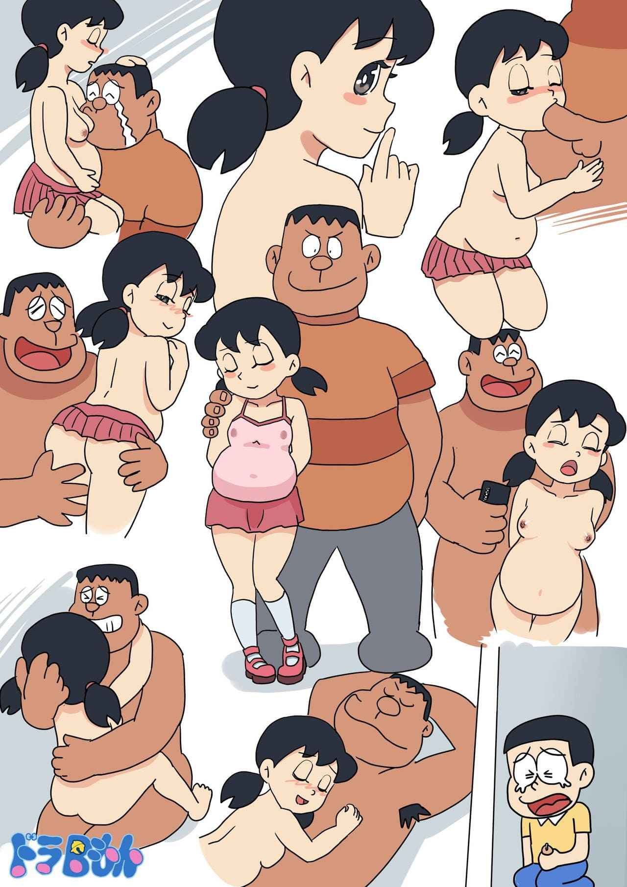 Doraemon การ์ตูนวัยเด็ก [Pixiv] Lee shizuka minamoto Doraemon20