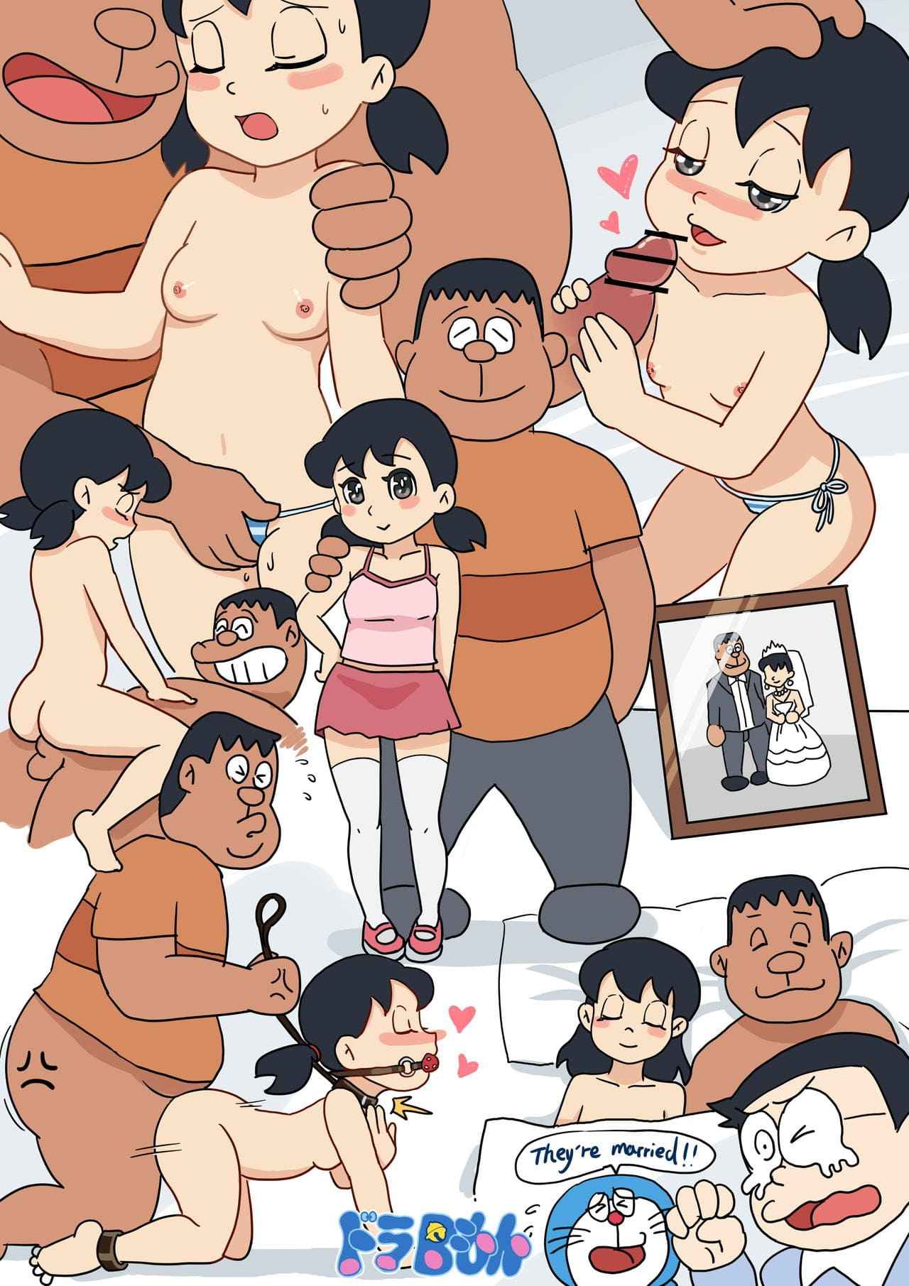 Doraemon การ์ตูนวัยเด็ก [Pixiv] Lee shizuka minamoto Doraemon21