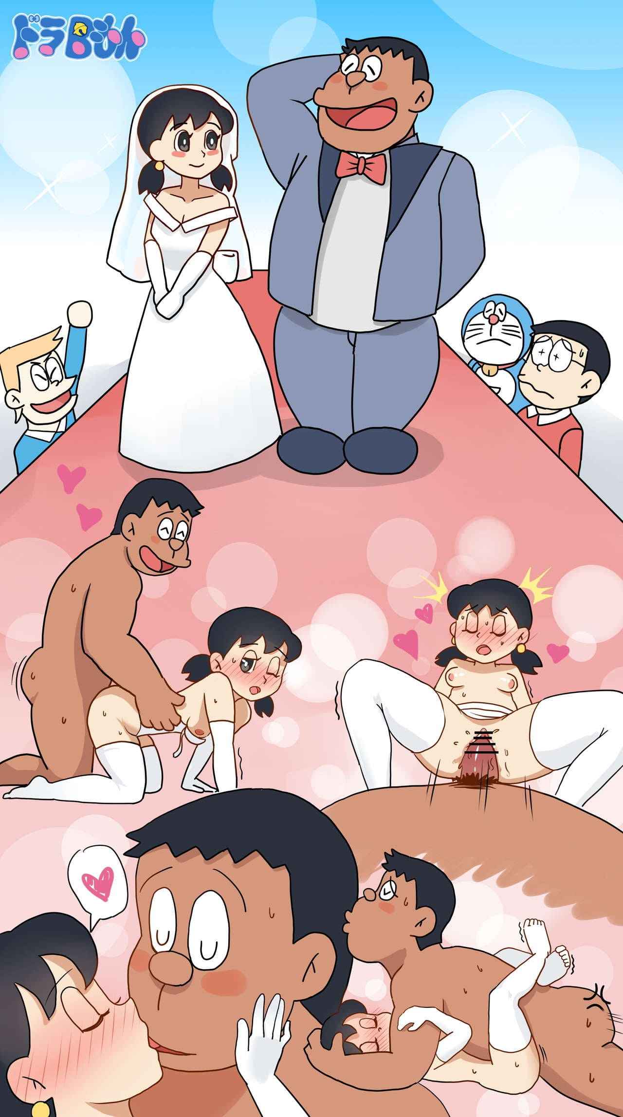 Doraemon การ์ตูนวัยเด็ก [Pixiv] Lee shizuka minamoto Doraemon25