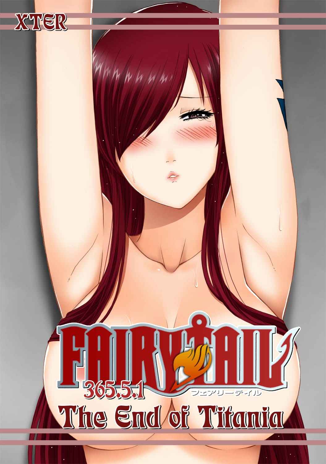 Fairy Tail จุดจบของเอลซ่า [Xter] Fairy Tail The End of Titania02