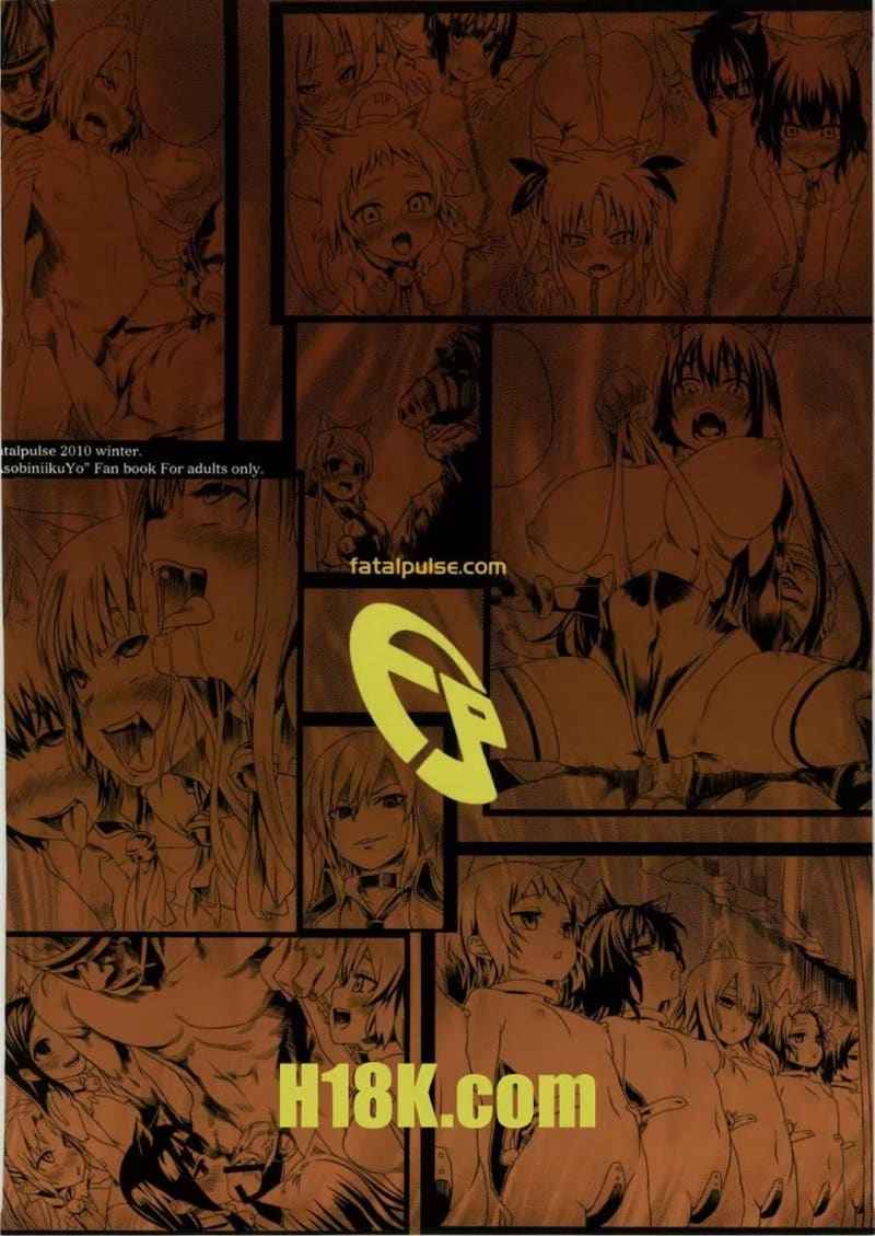 Training Cats and Dogs (C79) [Fatalpulse] Victim Girls 10 Training Cats and Dogs22_11zon