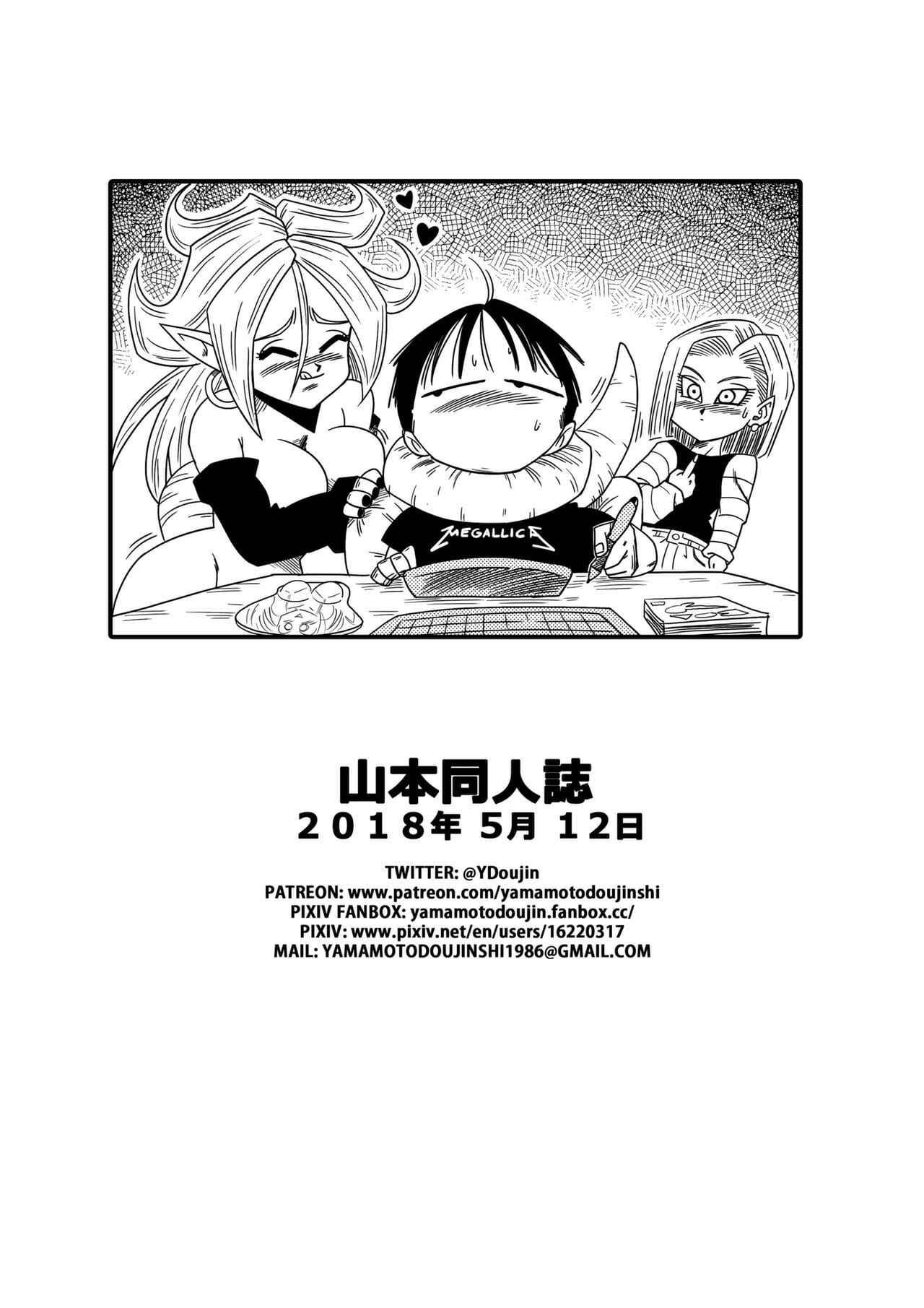 ดัดเเปลงมนุษย์ Dragon Ball FighterZ [Yamamoto] Dominate Dragon Ball FighterZ11