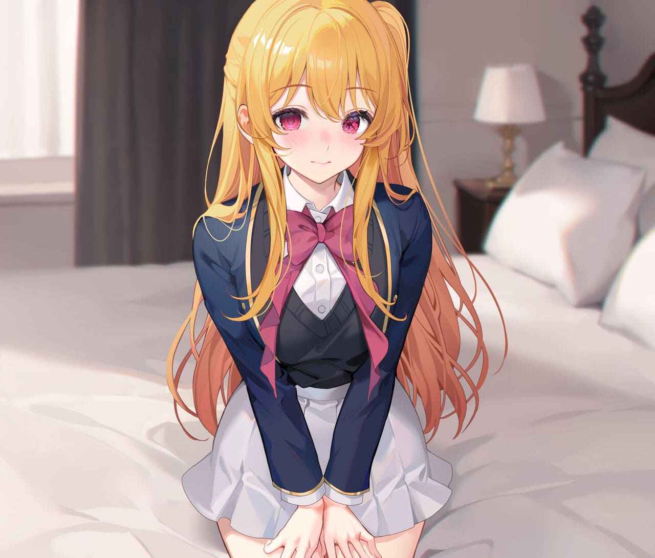 โฮชิโนะ กับ รูบี้ [Machi] Hoshino Ruby10